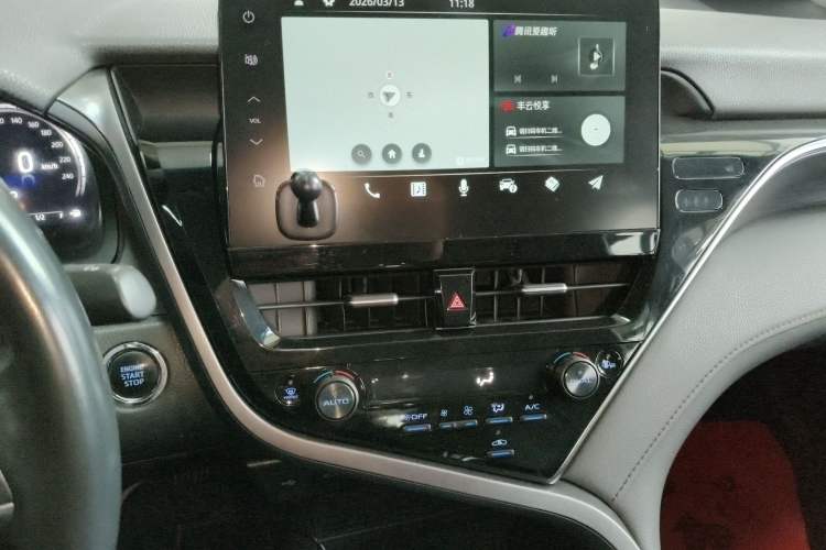 Used Toyota Camry 2021 2.5G Luxury Edition Audio And AC Panel