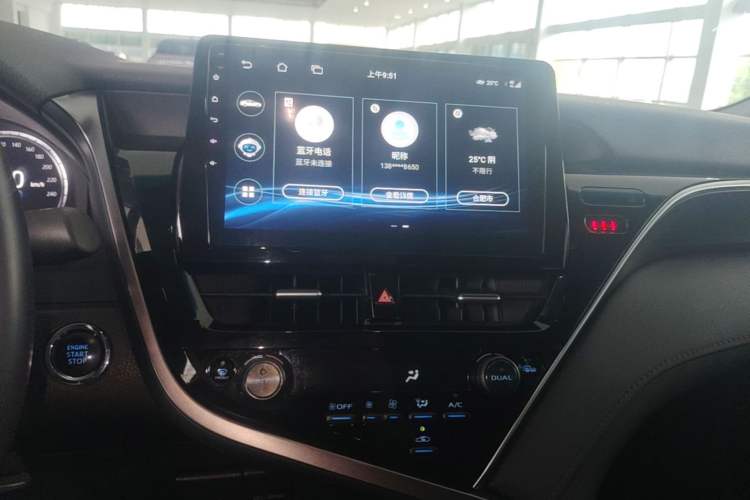 Used Toyota Camry 2021 2.5G Luxury Edition Audio And AC Panel