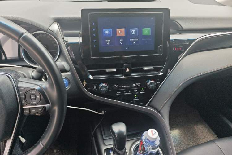 Used Toyota Camry 2021 Dual-Motor 2.5 HGVP Leading Edition Audio And AC Panel
