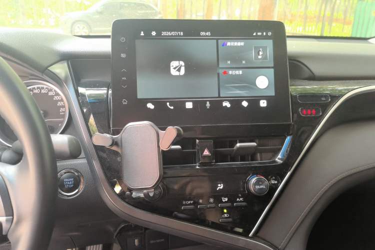 Used Toyota Camry 2021 2.0G Luxury Edition Audio And AC Panel