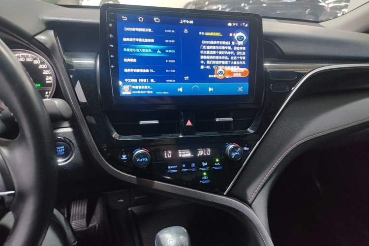 Used Toyota Camry 2021 2.0G Luxury Edition Audio And AC Panel