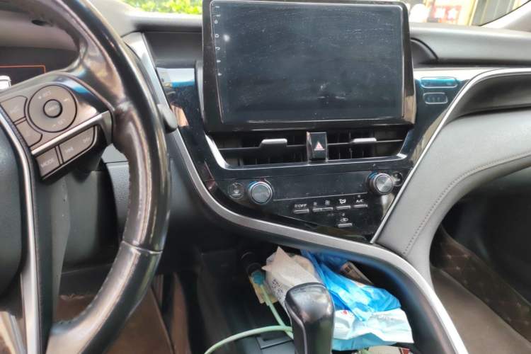 Used Toyota Camry 2021 Dual-Motor 2.5 HGVP Leading Edition Audio And AC Panel