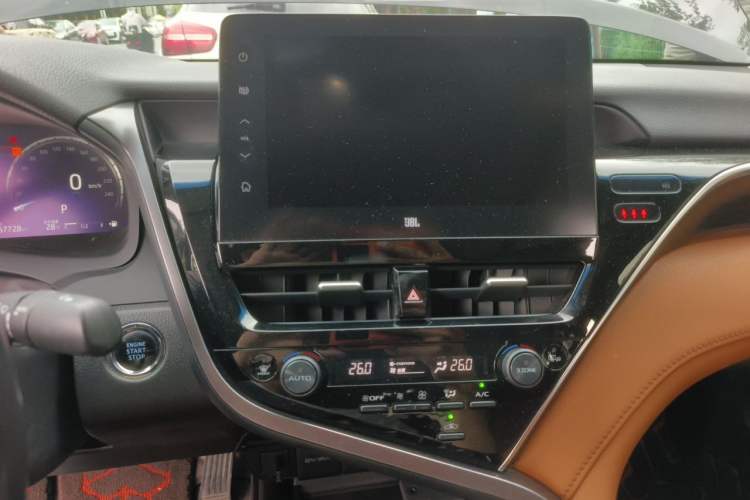 Used Toyota Camry 2021 2.5Q Flagship Edition Audio And AC Panel