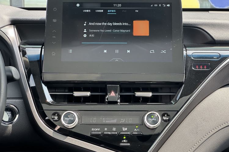 Used Toyota Camry 2021 2.5S Fēngshàng Edition Audio And AC Panel