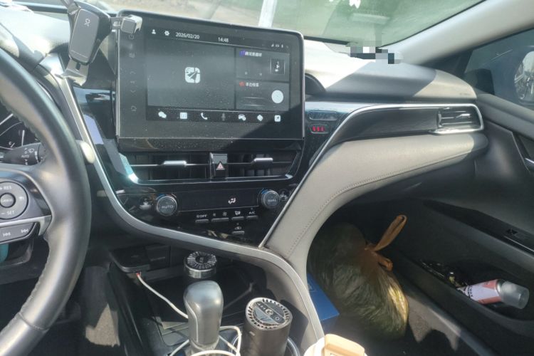 Used Toyota Camry 2021 2.0G Luxury Edition Audio And AC Panel