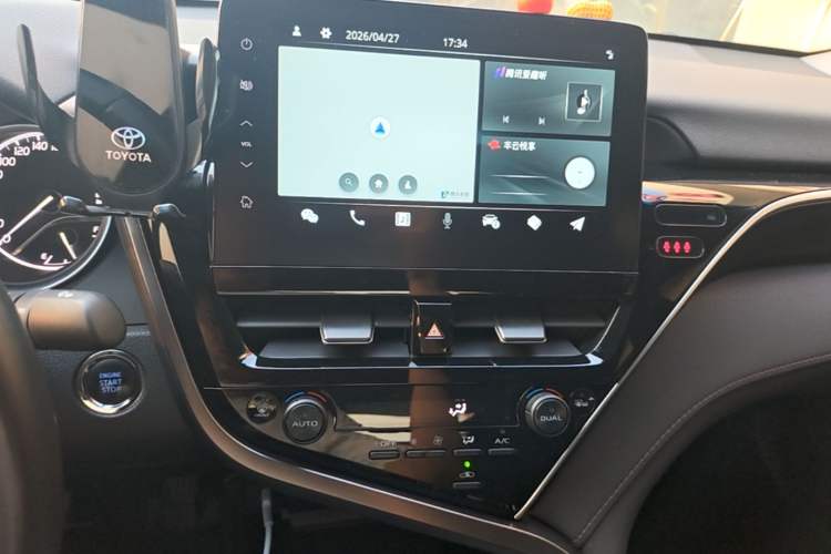 Used Toyota Camry 2021 2.0G Luxury Edition Audio And AC Panel