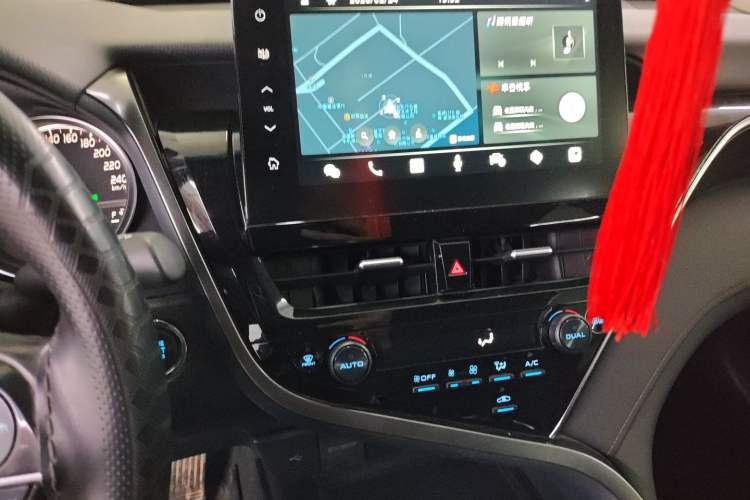 Used Toyota Camry 2021 2.0G Luxury Edition Audio And AC Panel