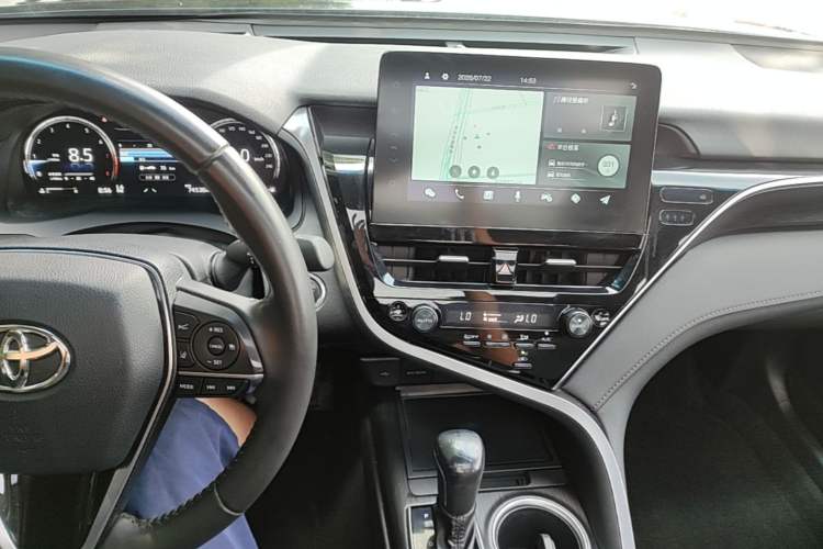 Used Toyota Camry 2021 2.5G Luxury Edition Audio And AC Panel