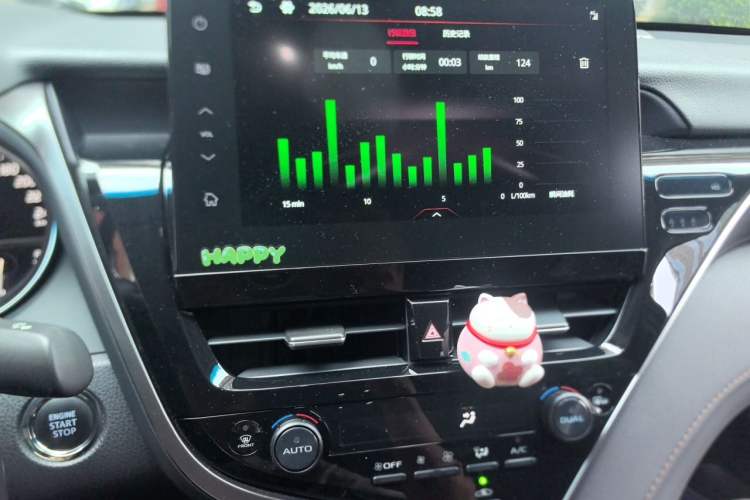 Used Toyota Camry 2021 2.0G Luxury Edition Audio And AC Panel