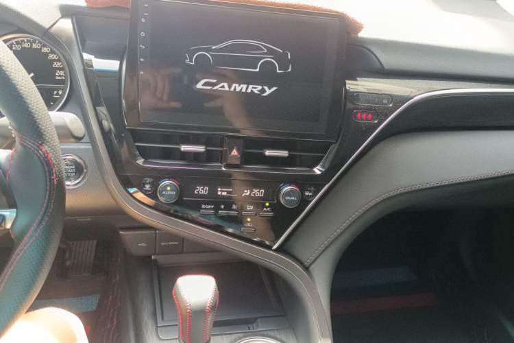 Used Toyota Camry 2021 2.0G Luxury Edition Audio And AC Panel