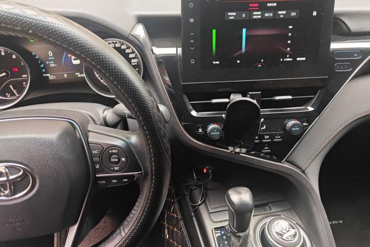 Used Toyota Camry 2021 2.0G Luxury Edition Audio And AC Panel