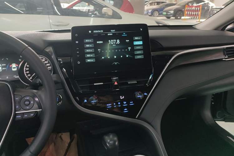 Used Toyota Camry 2021 2.0G Luxury Edition Audio And AC Panel