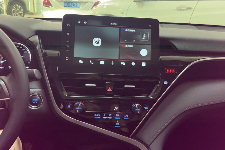 Used Toyota Camry 2021 2.5G Luxury Edition Audio And AC Panel