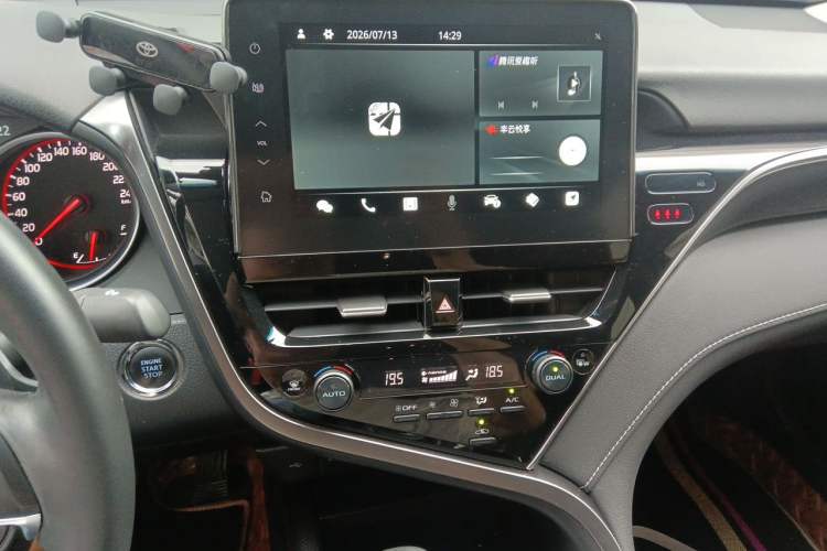 Used Toyota Camry 2021 2.0S FENGSHANG Edition Audio And AC Panel