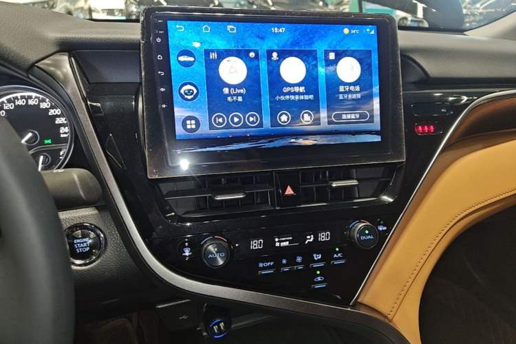 Used Toyota Camry 2021 2.0G Luxury Edition Audio And AC Panel
