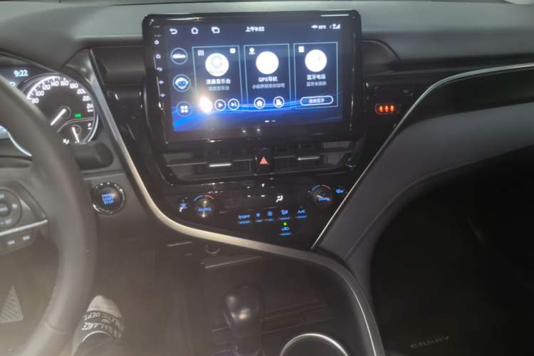 Used Toyota Camry 2021 2.0G Luxury Edition Audio And AC Panel
