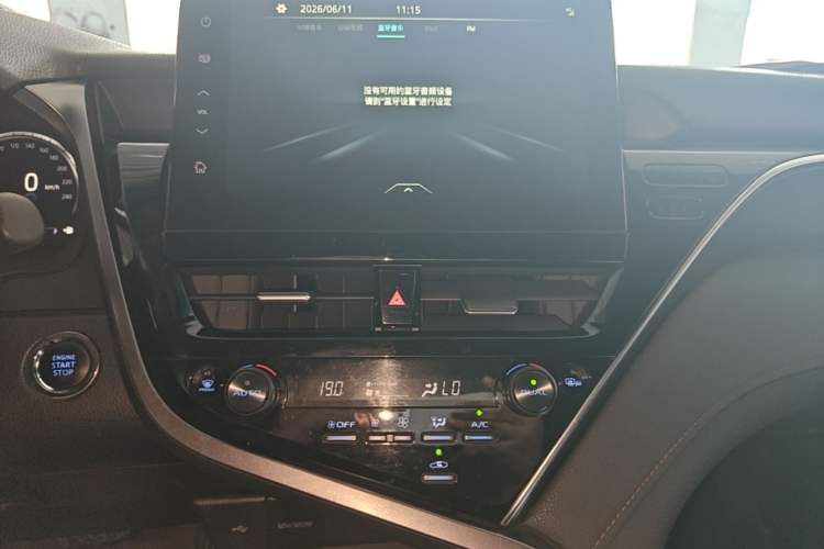 Used Toyota Camry 2021 2.5G Luxury Edition Audio And AC Panel