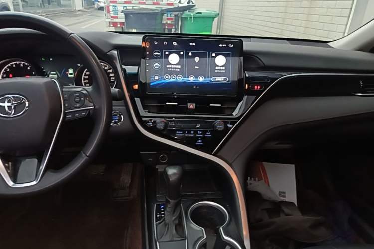 Used Toyota Camry 2021 2.0G Luxury Edition Audio And AC Panel