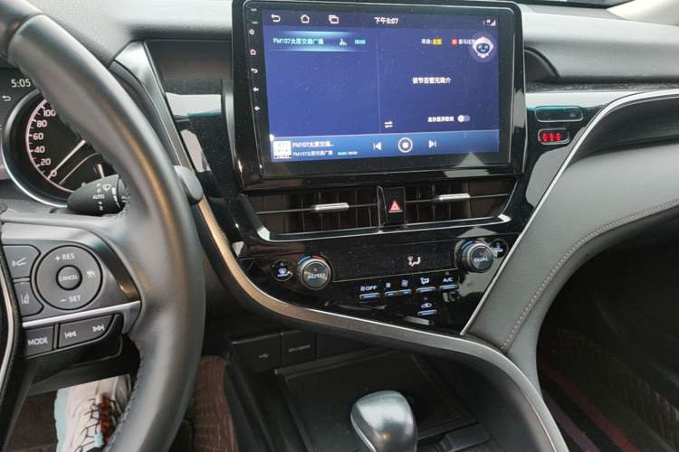 Used Toyota Camry 2021 2.0G Luxury Edition Audio And AC Panel