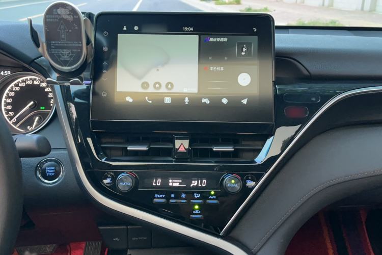 Used Toyota Camry 2021 2.0G Luxury Edition Audio And AC Panel