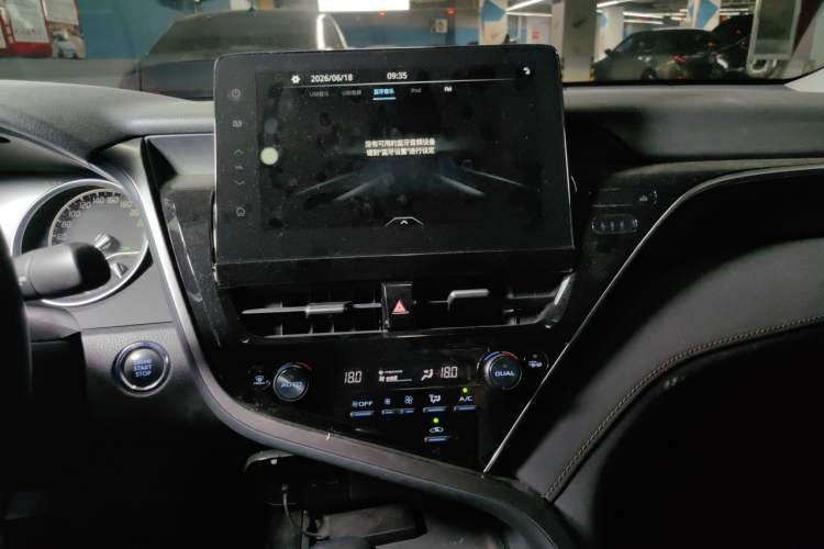 Used Toyota Camry 2021 2.0G Luxury Edition Audio And AC Panel