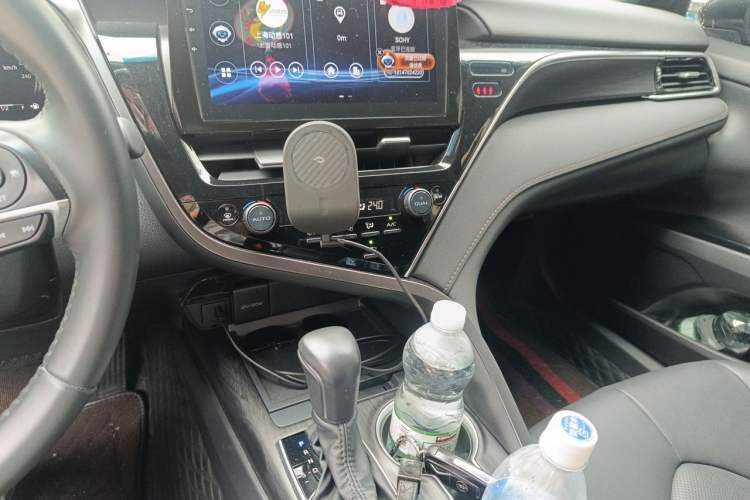 Used Toyota Camry 2021 2.5G Luxury Edition Audio And AC Panel