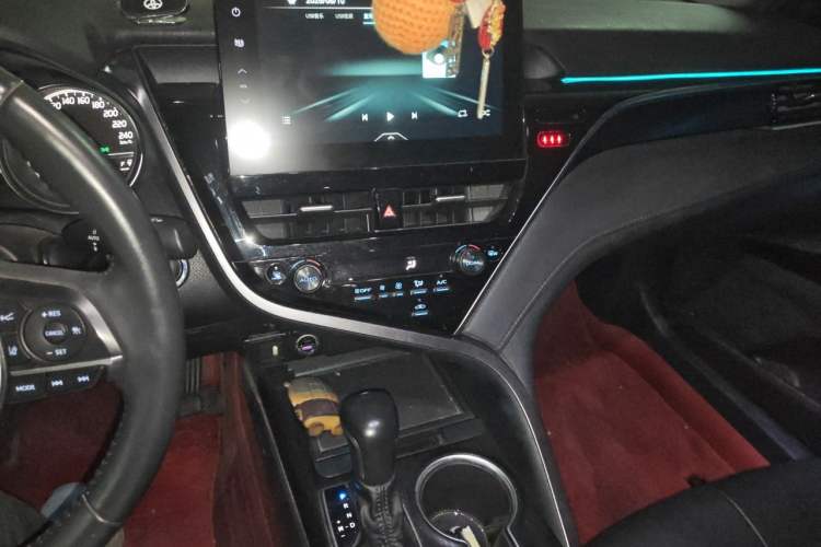 Used Toyota Camry 2021 2.0G Luxury Edition Audio And AC Panel