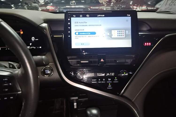 Used Toyota Camry 2021 2.5S Fēngshàng Edition Audio And AC Panel