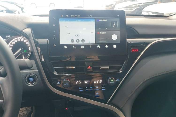 Used Toyota Camry 2021 2.0G Luxury Edition Audio And AC Panel