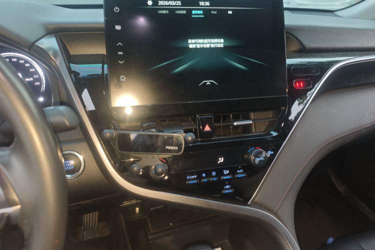 Used Toyota Camry 2021 2.5G Luxury Edition Audio And AC Panel