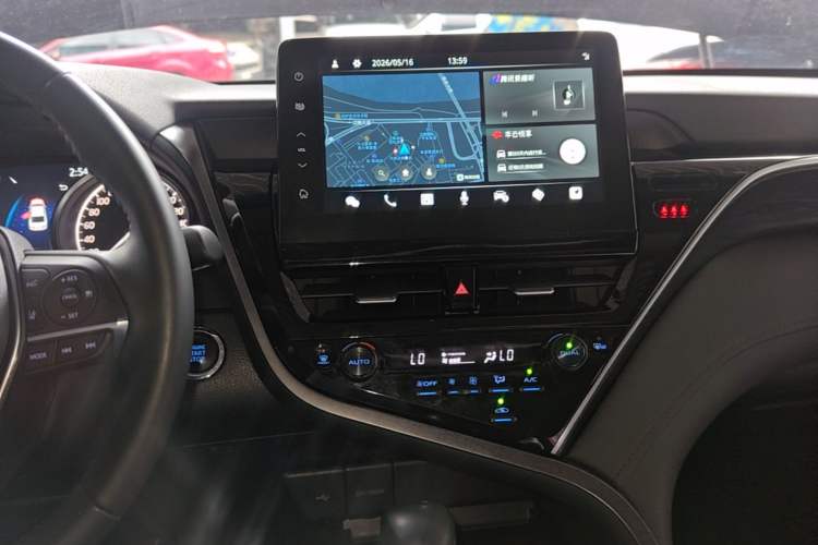 Used Toyota Camry 2021 2.0G Luxury Edition Audio And AC Panel