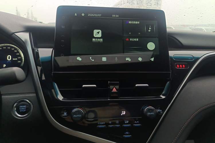 Used Toyota Camry 2021 2.5G Luxury Edition Audio And AC Panel