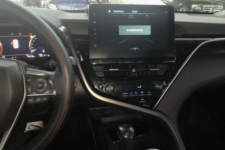 Used Toyota Camry 2021 2.5G Luxury Edition Audio And AC Panel