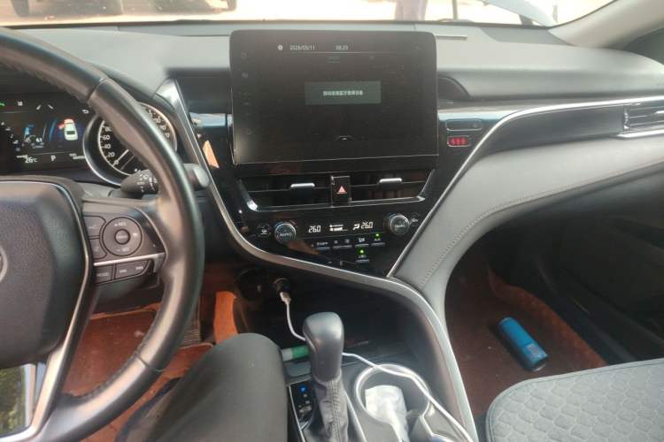 Used Toyota Camry 2021 2.0G Luxury Edition Audio And AC Panel