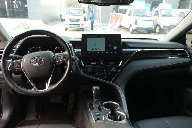 Used Toyota Camry 2021 2.5S Fēngshàng Edition Audio And AC Panel