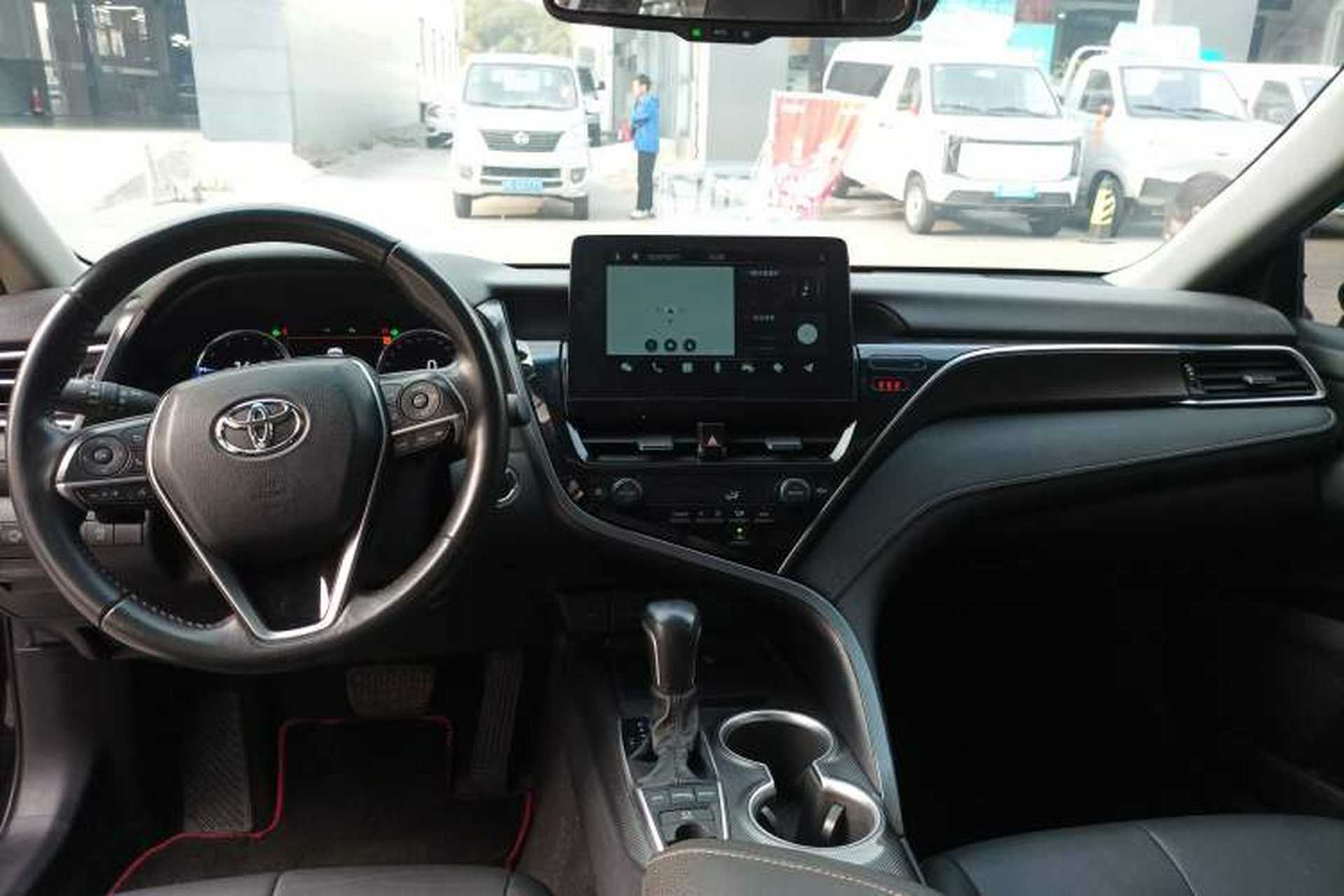 Used Toyota Camry 2021 2.5S Fēngshàng Edition Audio And AC Panel