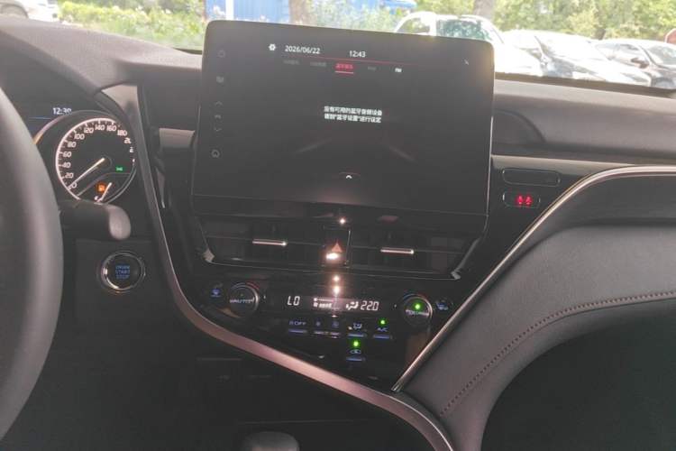 Used Toyota Camry 2021 2.0G Luxury Edition Audio And AC Panel