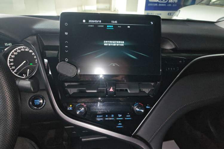 Used Toyota Camry 2021 2.0G Luxury Edition Audio And AC Panel