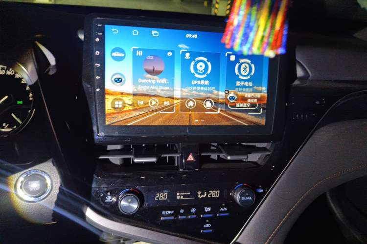 Used Toyota Camry 2021 2.0G Luxury Edition Audio And AC Panel