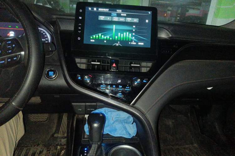 Used Toyota Camry 2021 2.5G Luxury Edition Audio And AC Panel
