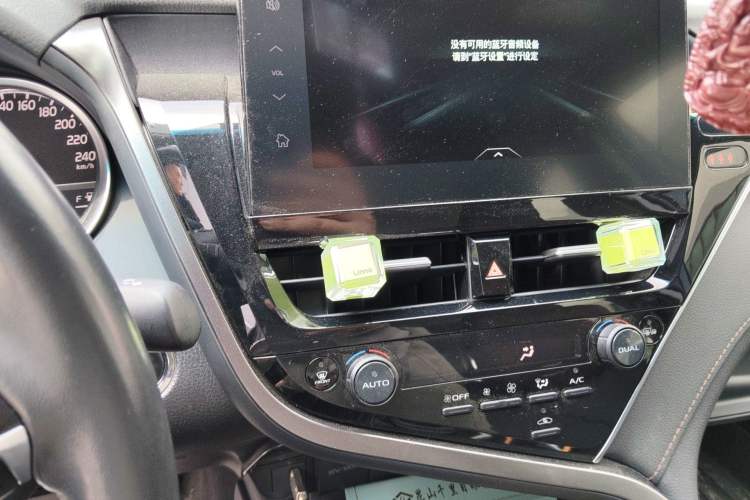 Used Toyota Camry 2021 2.0G Luxury Edition Audio And AC Panel