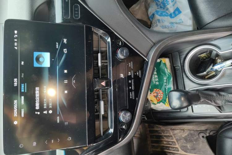 Used Toyota Camry 2021 2.0G Luxury Edition Audio And AC Panel