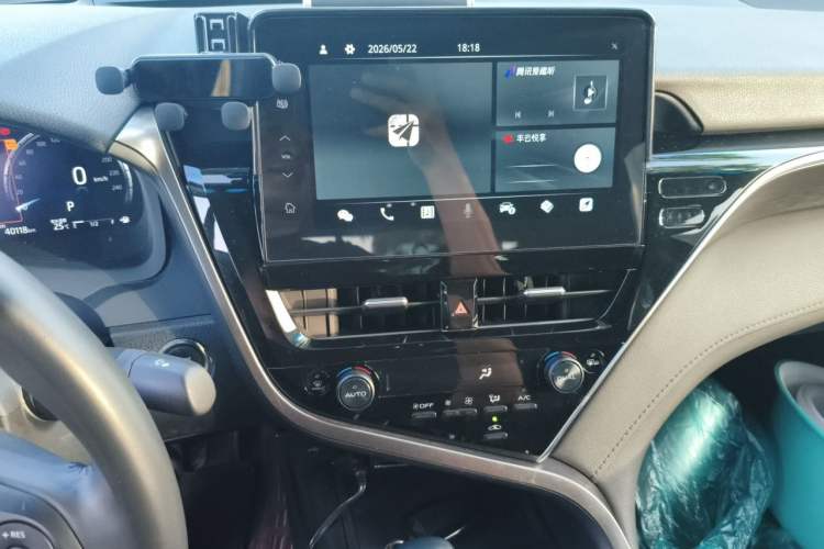 Used Toyota Camry 2021 2.5G Luxury Edition Audio And AC Panel