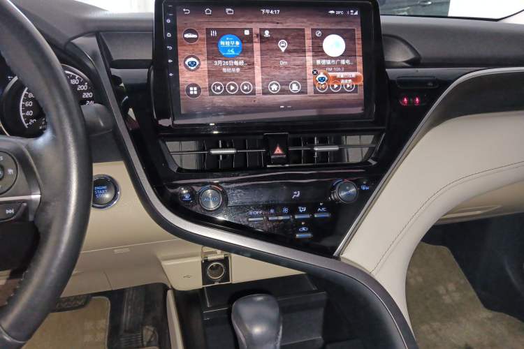 Used Toyota Camry 2021 2.0G Luxury Edition Audio And AC Panel