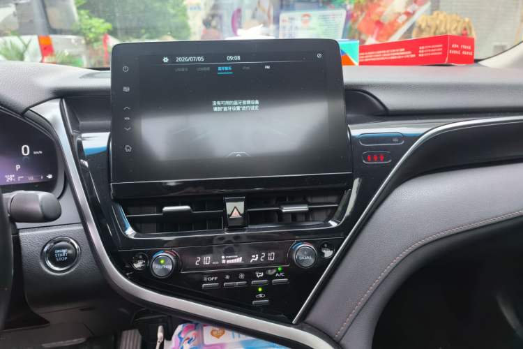 Used Toyota Camry 2021 2.5G Luxury Edition Audio And AC Panel