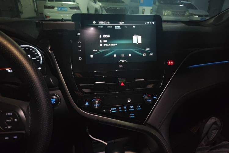 Used Toyota Camry 2021 2.5Q Flagship Edition Audio And AC Panel