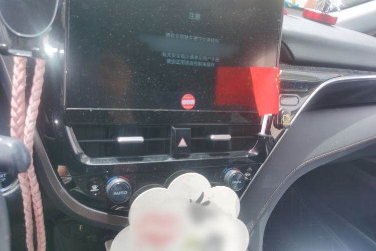 Used Toyota Camry 2021 2.5G Luxury Edition Audio And AC Panel