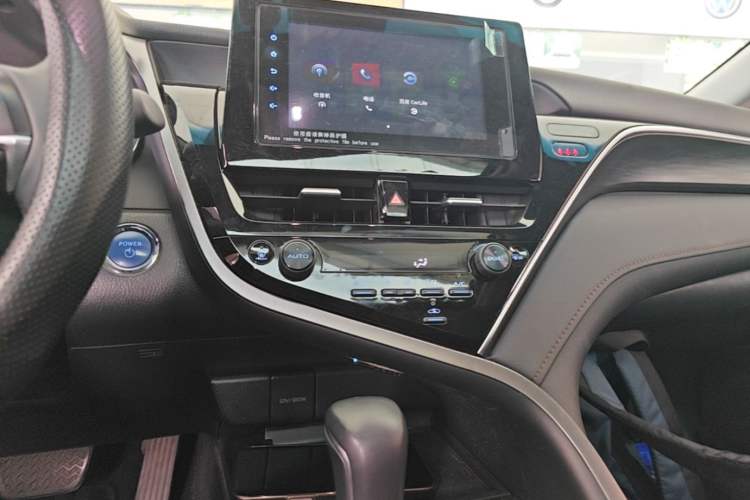 Used Toyota Camry 2021 Dual-Motor 2.5 HGVP Leading Edition Audio And AC Panel