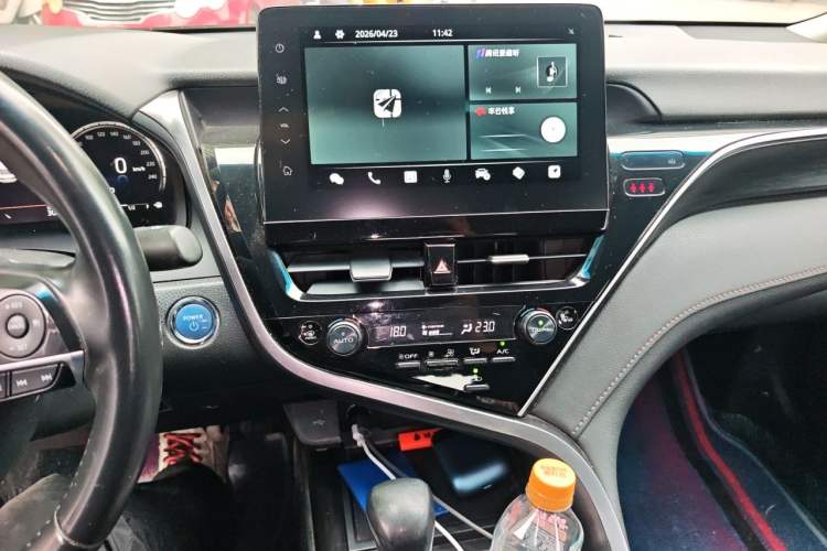 Used Toyota Camry 2021 Dual-Motor 2.5HG Luxury Edition Audio And AC Panel