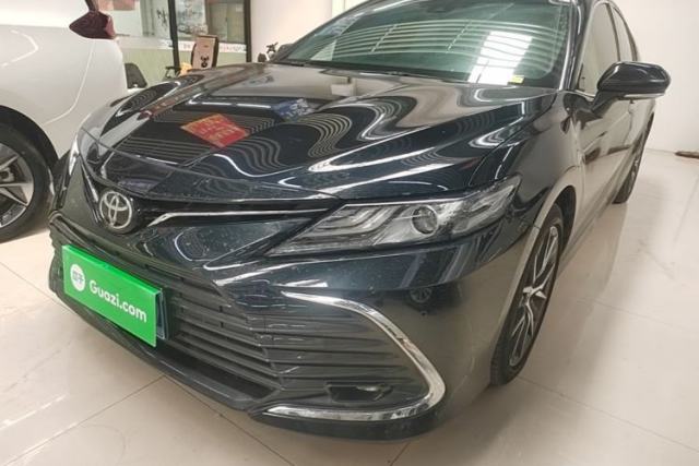 Used Toyota Camry 2021 2.5G Luxury Edition